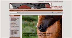 Desktop Screenshot of equi-selection.de